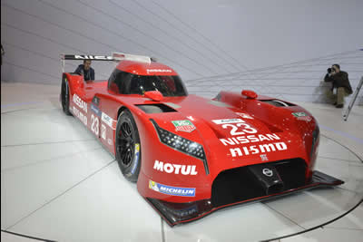 Nissan GTR-LM Nismo LMP1-H WEC racing car 
